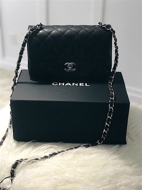 o mini sac chanel|chanel small bag with price.